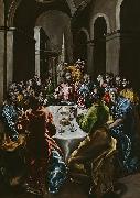 Feast in the House of Simon El Greco